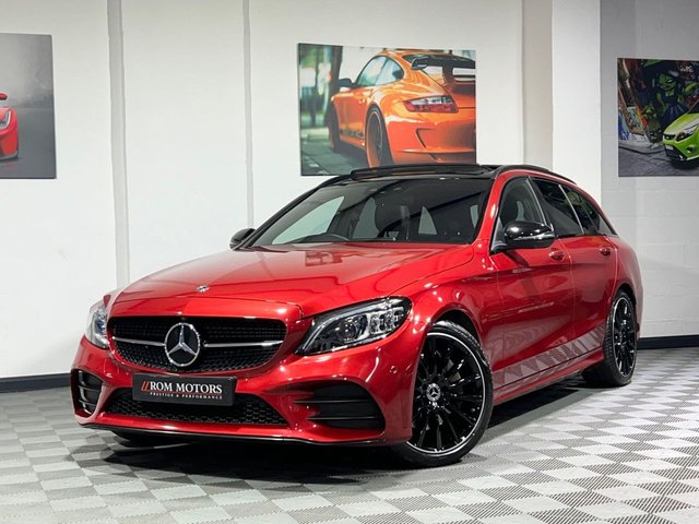 2020 20 Mercedes-Benz C-Class 2.0 C 300 AMG LINE PREMIUM PLUS 5d 255 BHP