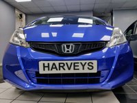 USED 2012 62 HONDA JAZZ 1.3 I-VTEC ES 5d 99 BHP Full service History Climate Cntrl