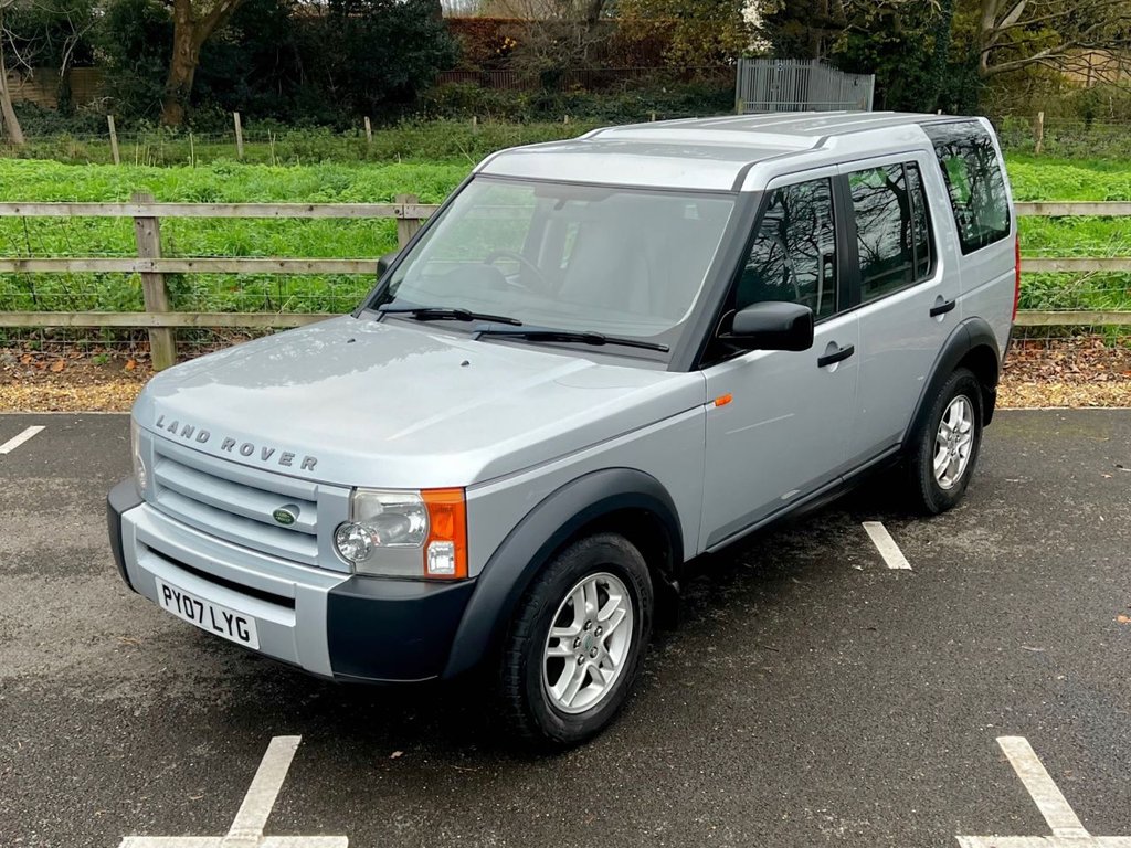 USED 2007 07 LAND ROVER DISCOVERY 3 GS // TDV6 // 5d 188 BHP // 4x4 // 7 Seats // MANUAL // px swap 