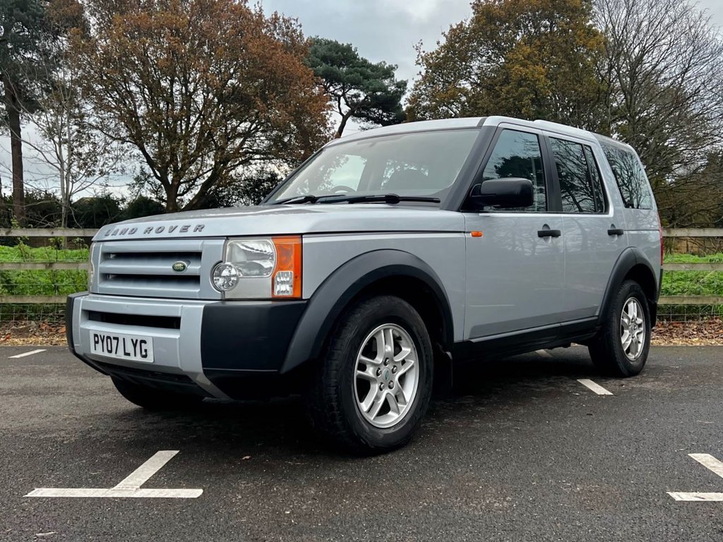 USED 2007 07 LAND ROVER DISCOVERY 3 GS // TDV6 // 5d 188 BHP // 4x4 // 7 Seats // MANUAL // px swap 