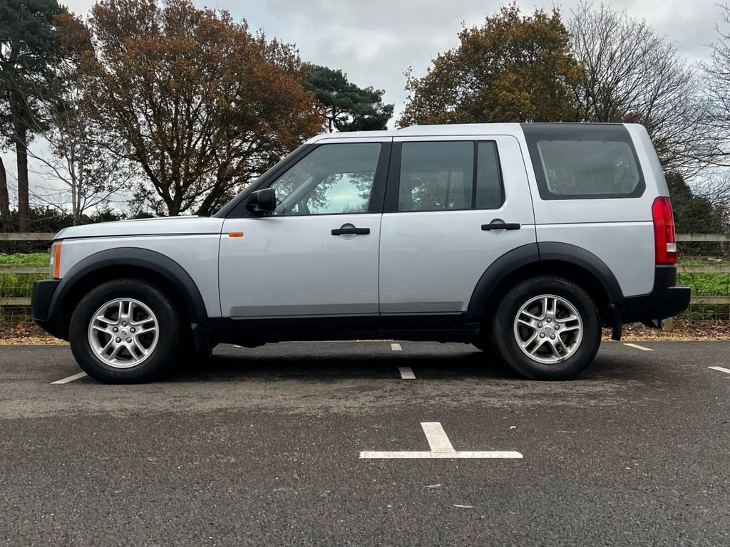 USED 2007 07 LAND ROVER DISCOVERY 3 GS // TDV6 // 5d 188 BHP // 4x4 // 7 Seats // MANUAL // px swap 