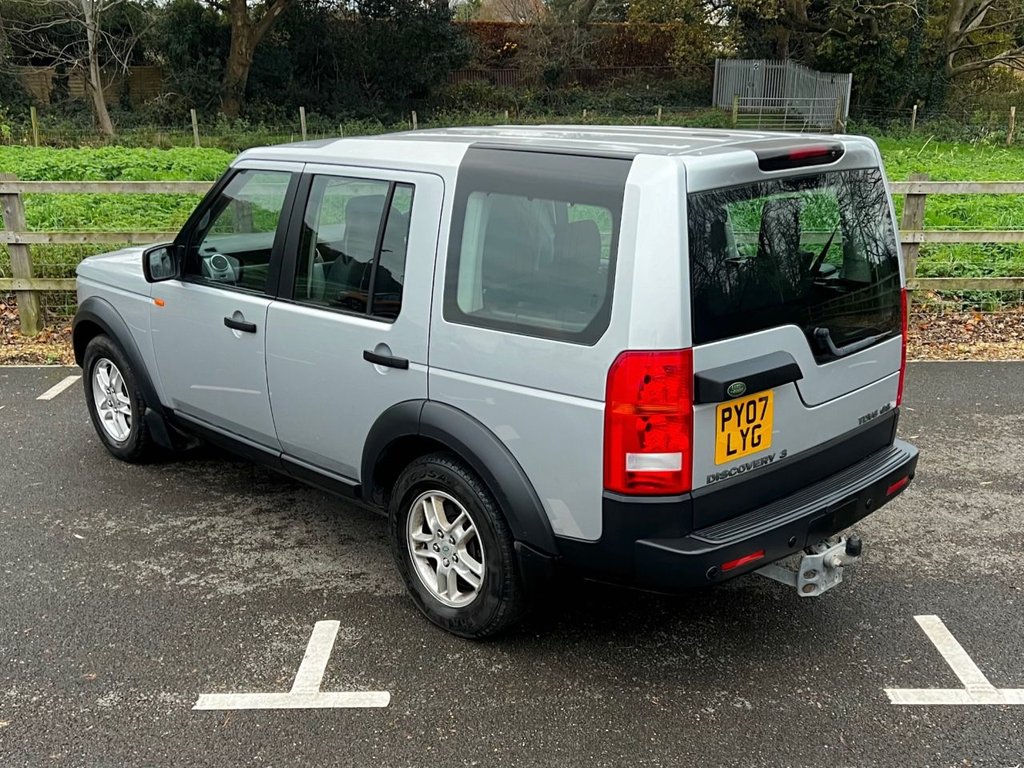 USED 2007 07 LAND ROVER DISCOVERY 3 GS // TDV6 // 5d 188 BHP // 4x4 // 7 Seats // MANUAL // px swap 