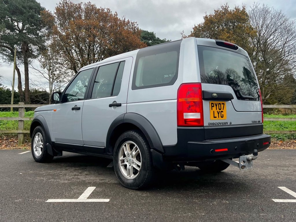 USED 2007 07 LAND ROVER DISCOVERY 3 GS // TDV6 // 5d 188 BHP // 4x4 // 7 Seats // MANUAL // px swap 