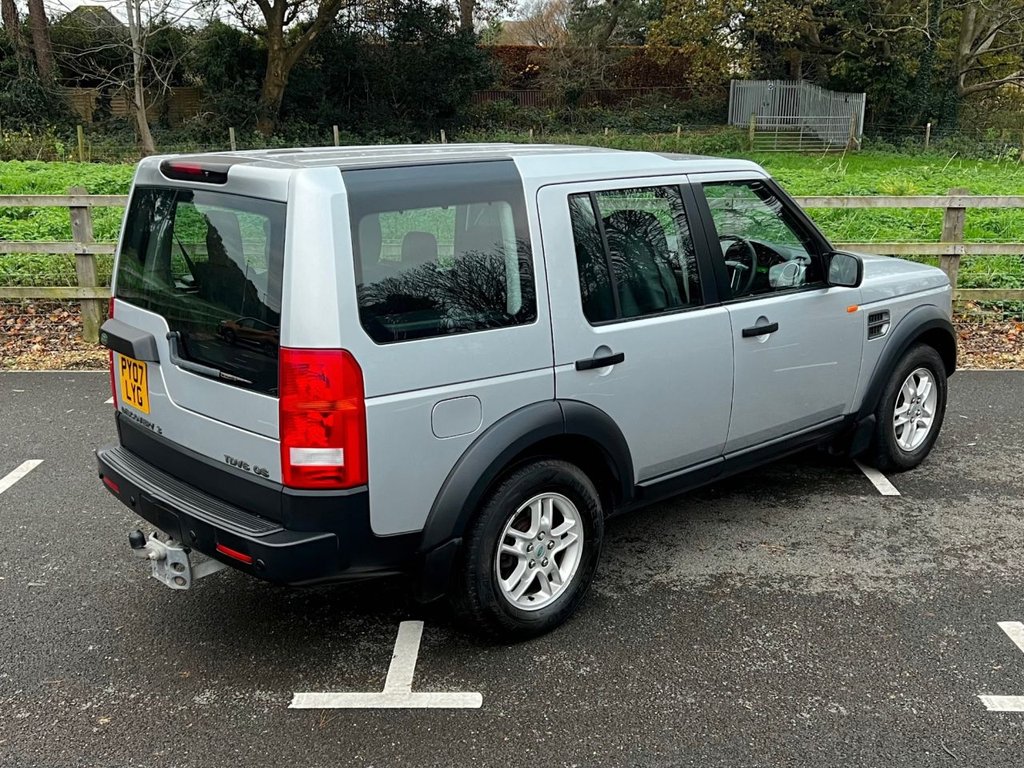USED 2007 07 LAND ROVER DISCOVERY 3 GS // TDV6 // 5d 188 BHP // 4x4 // 7 Seats // MANUAL // px swap 