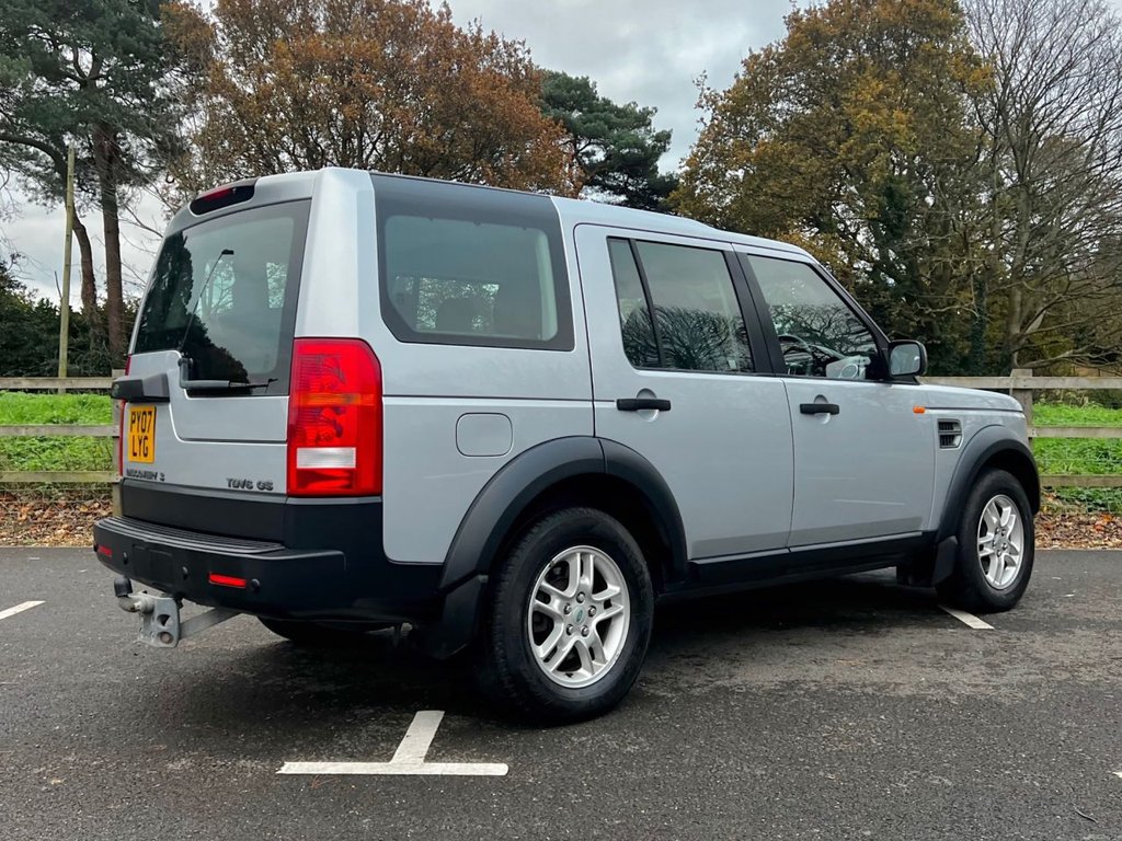 USED 2007 07 LAND ROVER DISCOVERY 3 GS // TDV6 // 5d 188 BHP // 4x4 // 7 Seats // MANUAL // px swap 