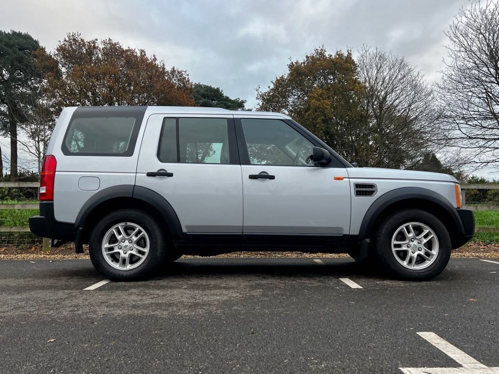 USED 2007 07 LAND ROVER DISCOVERY 3 GS // TDV6 // 5d 188 BHP // 4x4 // 7 Seats // MANUAL // px swap 