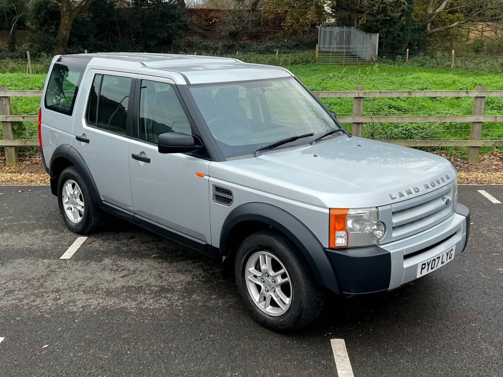 USED 2007 07 LAND ROVER DISCOVERY 3 GS // TDV6 // 5d 188 BHP // 4x4 // 7 Seats // MANUAL // px swap 