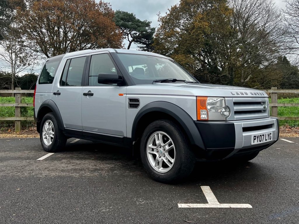 USED 2007 07 LAND ROVER DISCOVERY 3 GS // TDV6 // 5d 188 BHP // 4x4 // 7 Seats // MANUAL // px swap 