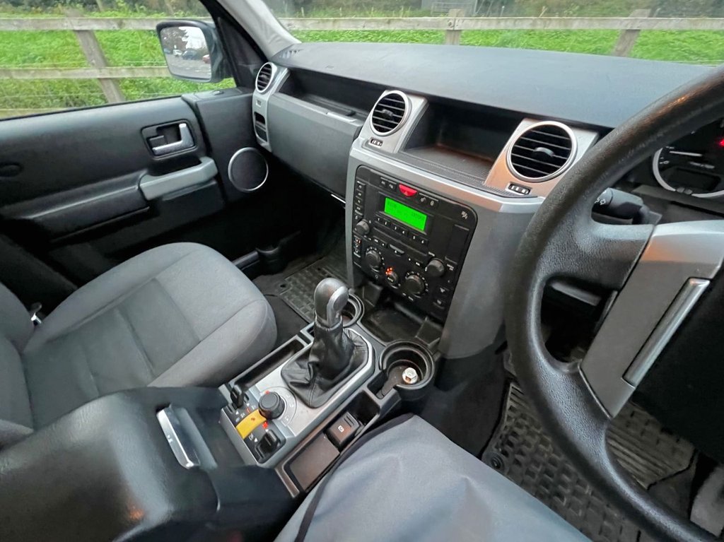 USED 2007 07 LAND ROVER DISCOVERY 3 GS // TDV6 // 5d 188 BHP // 4x4 // 7 Seats // MANUAL // px swap 