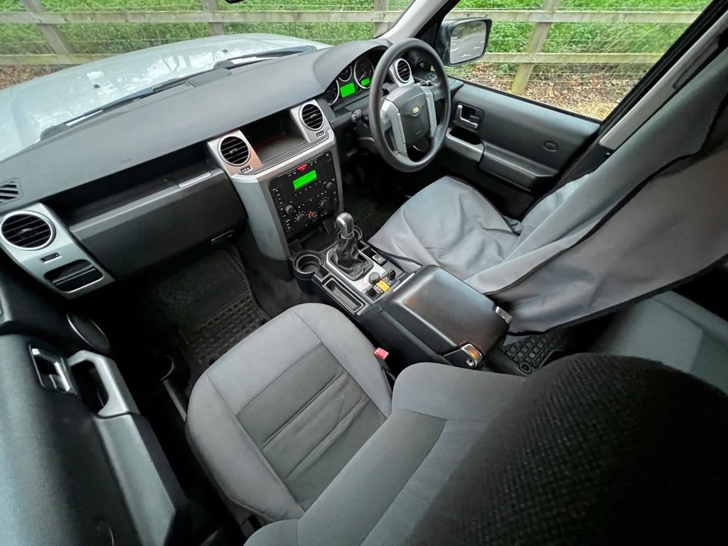 USED 2007 07 LAND ROVER DISCOVERY 3 GS // TDV6 // 5d 188 BHP // 4x4 // 7 Seats // MANUAL // px swap 