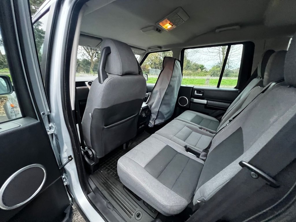 USED 2007 07 LAND ROVER DISCOVERY 3 GS // TDV6 // 5d 188 BHP // 4x4 // 7 Seats // MANUAL // px swap 