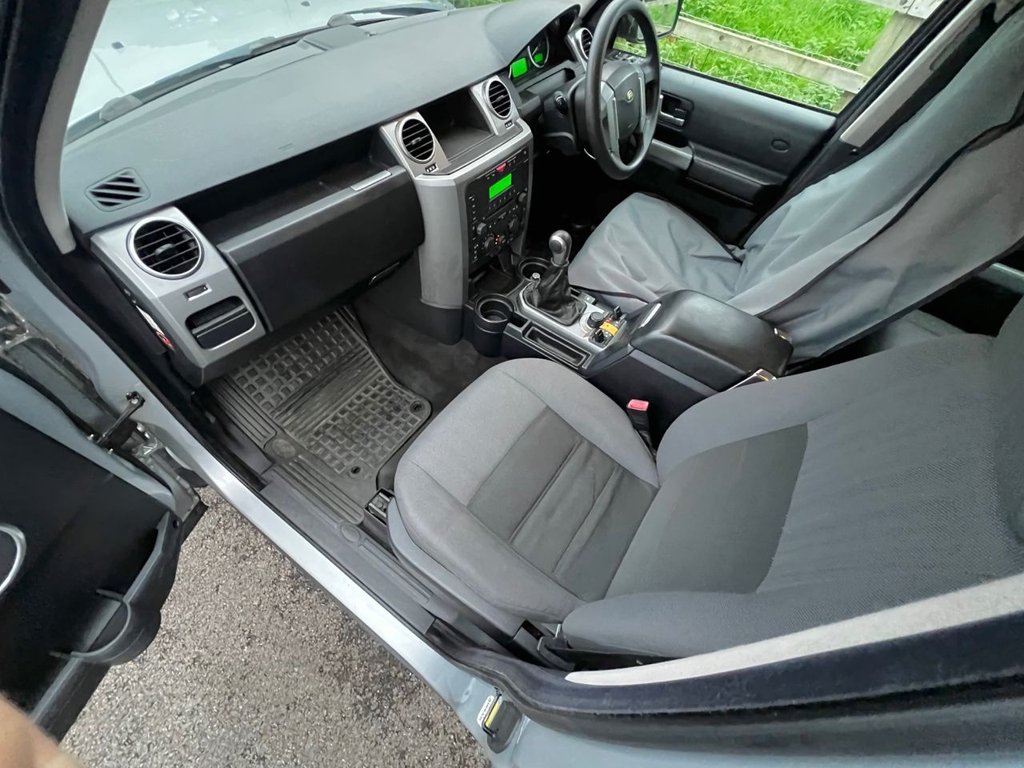 USED 2007 07 LAND ROVER DISCOVERY 3 GS // TDV6 // 5d 188 BHP // 4x4 // 7 Seats // MANUAL // px swap 