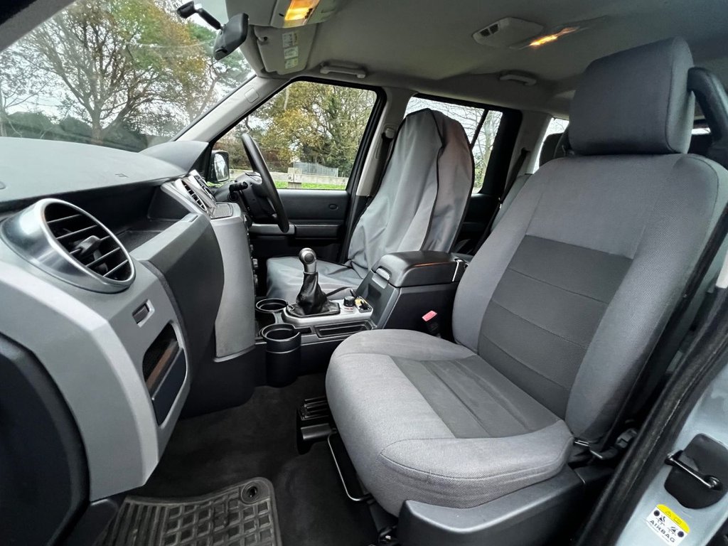 USED 2007 07 LAND ROVER DISCOVERY 3 GS // TDV6 // 5d 188 BHP // 4x4 // 7 Seats // MANUAL // px swap 