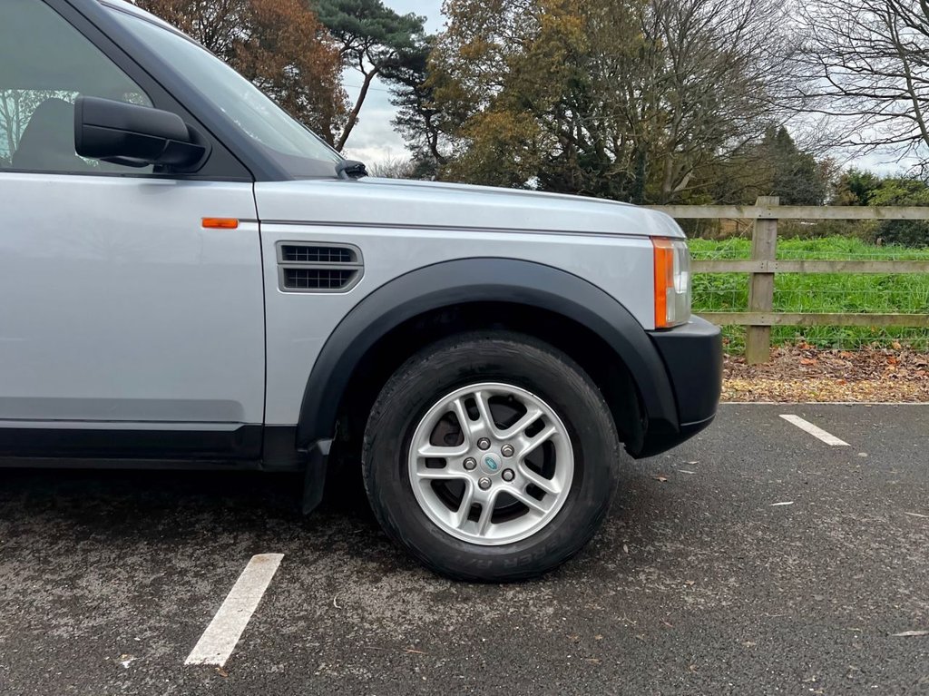 USED 2007 07 LAND ROVER DISCOVERY 3 GS // TDV6 // 5d 188 BHP // 4x4 // 7 Seats // MANUAL // px swap 