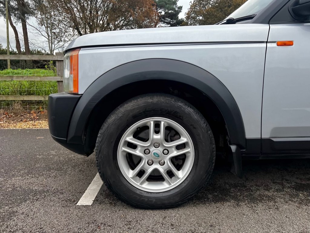USED 2007 07 LAND ROVER DISCOVERY 3 GS // TDV6 // 5d 188 BHP // 4x4 // 7 Seats // MANUAL // px swap 