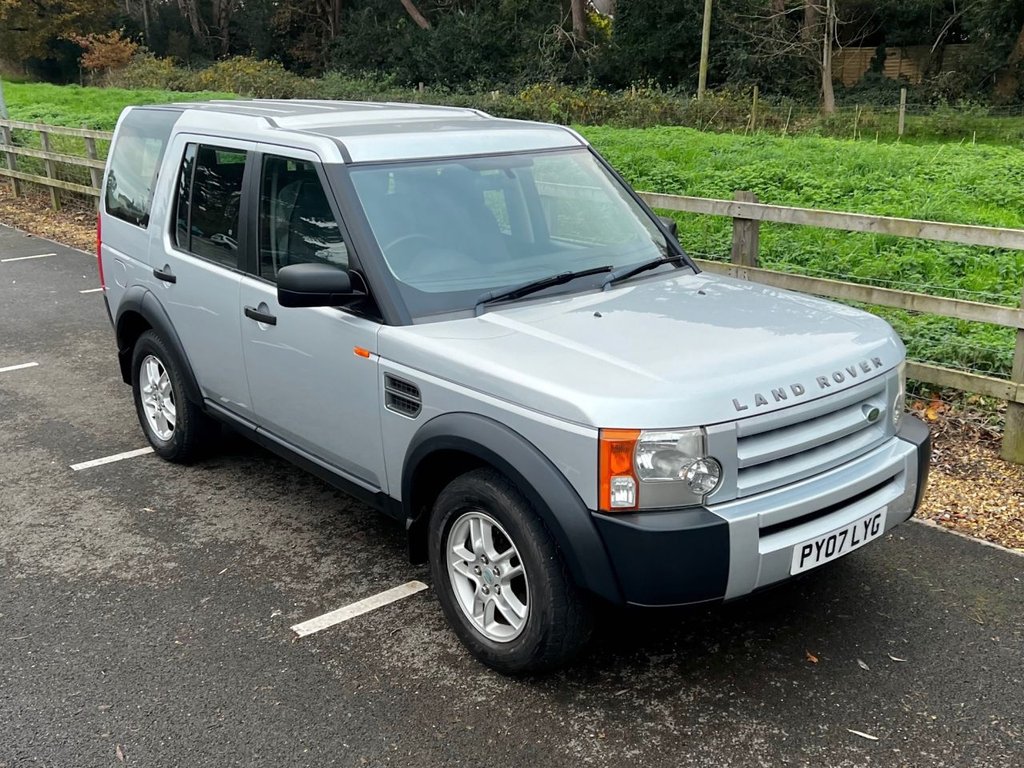 USED 2007 07 LAND ROVER DISCOVERY 3 GS // TDV6 // 5d 188 BHP // 4x4 // 7 Seats // MANUAL // px swap 