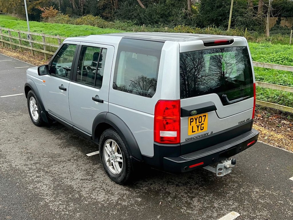 USED 2007 07 LAND ROVER DISCOVERY 3 GS // TDV6 // 5d 188 BHP // 4x4 // 7 Seats // MANUAL // px swap 
