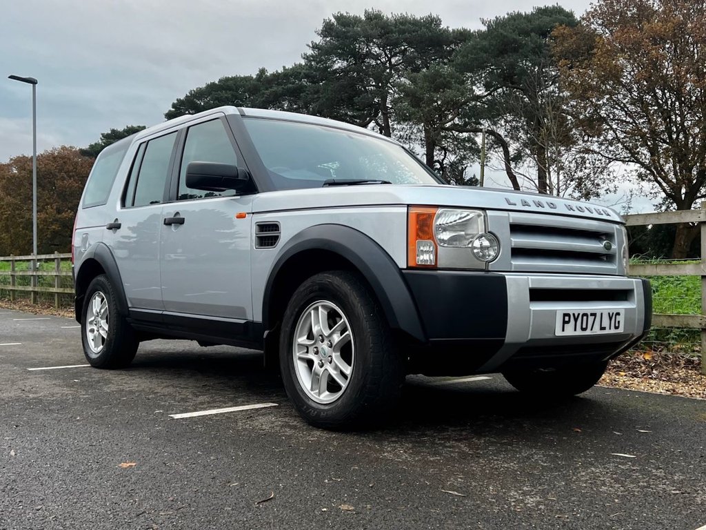 USED 2007 07 LAND ROVER DISCOVERY 3 GS // TDV6 // 5d 188 BHP // 4x4 // 7 Seats // MANUAL // px swap 