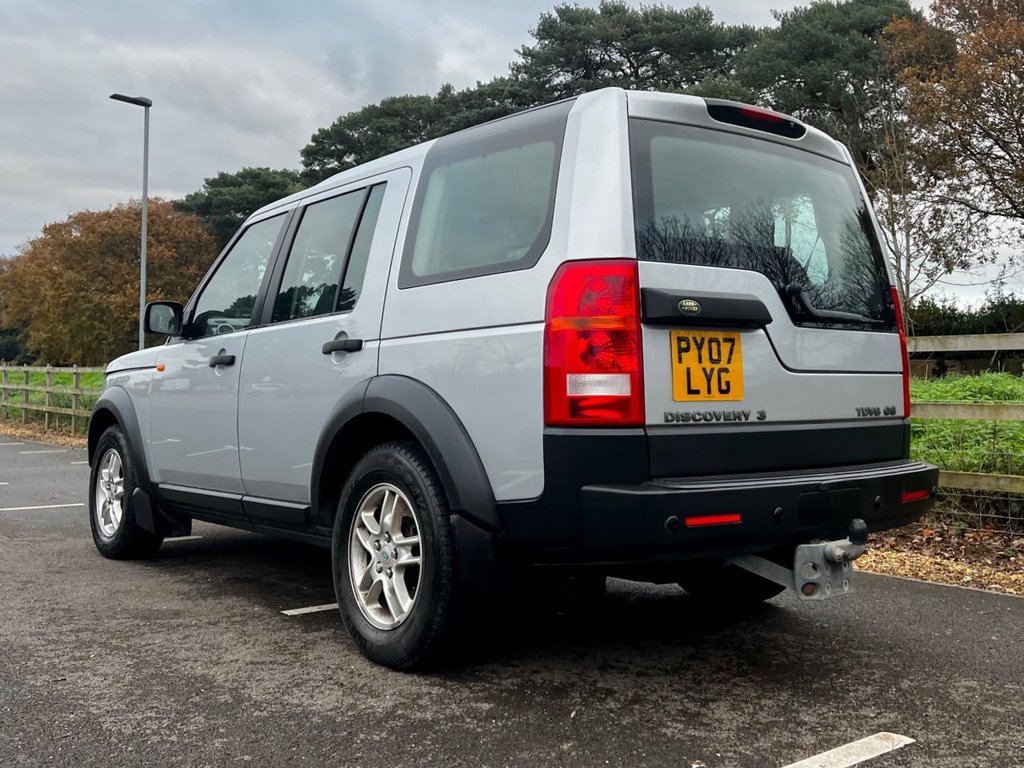 USED 2007 07 LAND ROVER DISCOVERY 3 GS // TDV6 // 5d 188 BHP // 4x4 // 7 Seats // MANUAL // px swap 