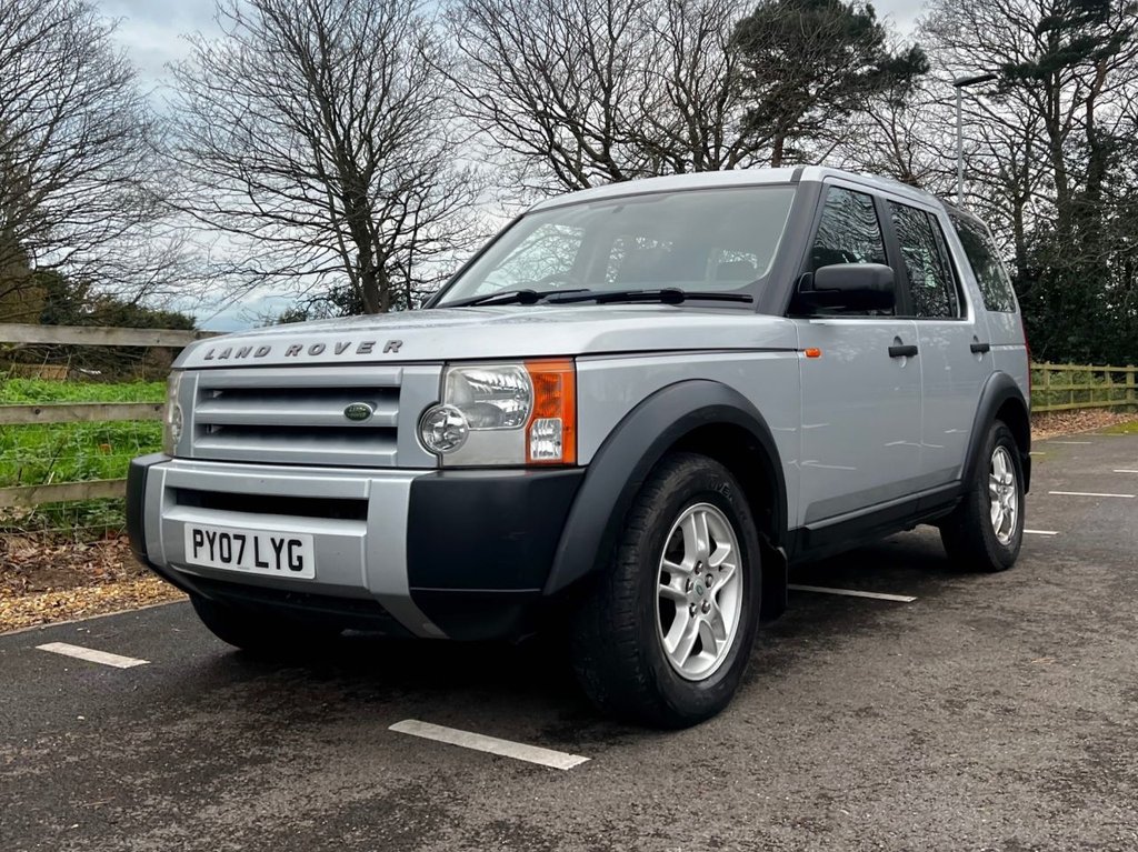 USED 2007 07 LAND ROVER DISCOVERY 3 GS // TDV6 // 5d 188 BHP // 4x4 // 7 Seats // MANUAL // px swap 