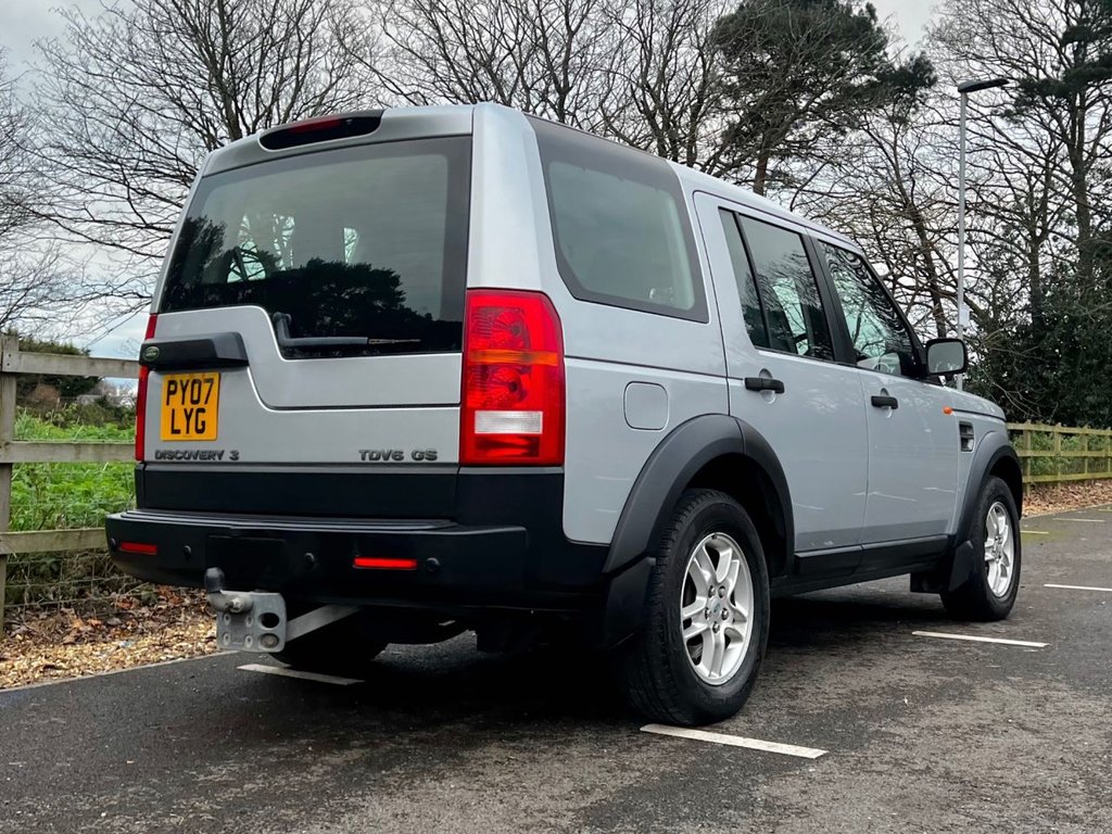 USED 2007 07 LAND ROVER DISCOVERY 3 GS // TDV6 // 5d 188 BHP // 4x4 // 7 Seats // MANUAL // px swap 
