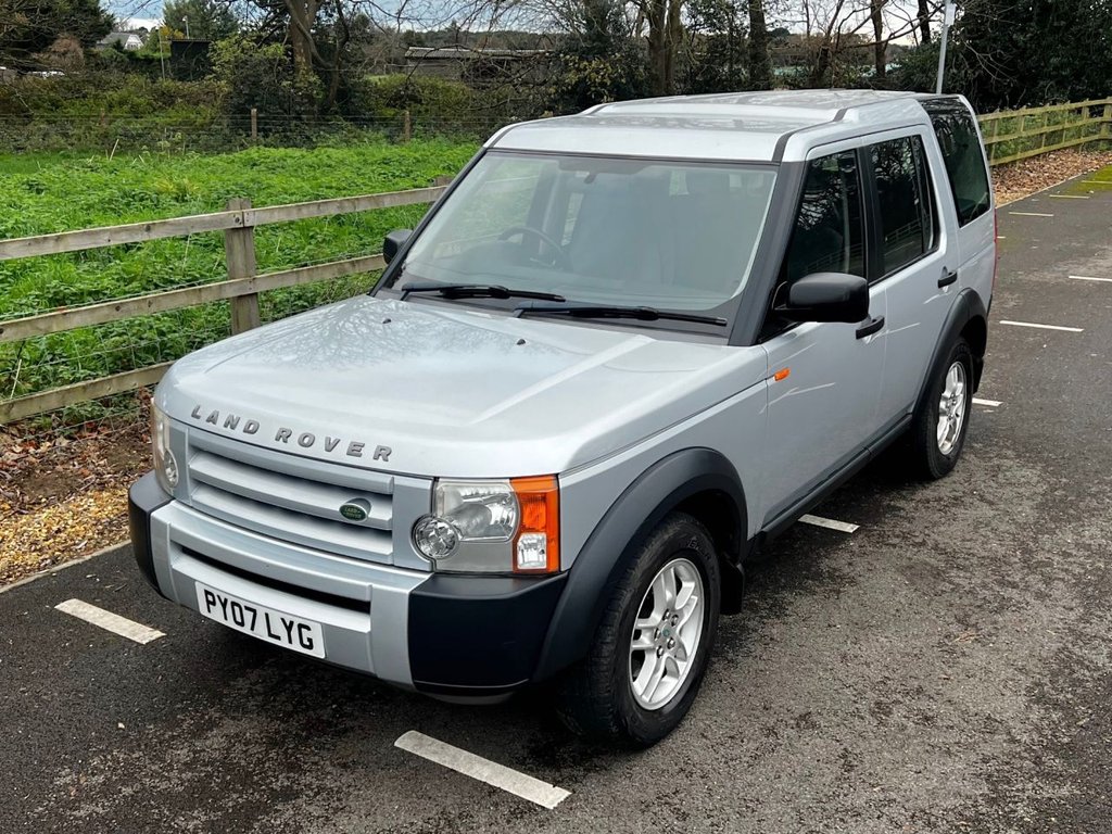 USED 2007 07 LAND ROVER DISCOVERY 3 GS // TDV6 // 5d 188 BHP // 4x4 // 7 Seats // MANUAL // px swap 