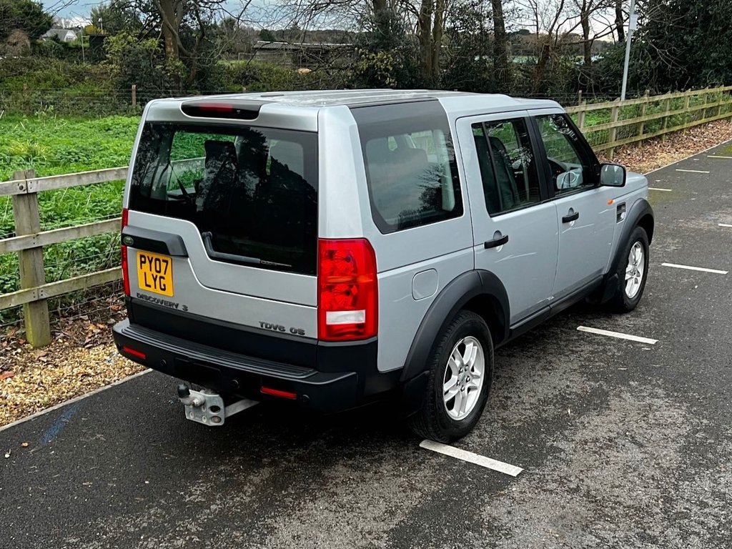 USED 2007 07 LAND ROVER DISCOVERY 3 GS // TDV6 // 5d 188 BHP // 4x4 // 7 Seats // MANUAL // px swap 