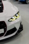 USED 2023 72 BMW M4 3.0 M4 CSL 2d 543 BHP 1 OWNER VAT QUALIFYING