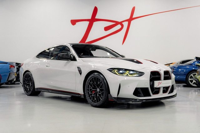 2023 72 BMW M4 3.0 M4 CSL 2d 543 BHP
