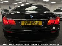 USED 2013 13 BMW 730d M SPORT DIESEL 8 SPEED AUTO  UK DELIVERY FLAT FEE &pound;175 (SUBJECT TO DEAL) *OVER 100 IMAGES ON OUR WEBSITE*BESPOKE FINANCE ARRANGED*PART EXCHANGE WELCOME*ALL VEHICLES HPI CLEAR