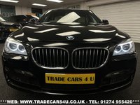 USED 2013 13 BMW 730d M SPORT DIESEL 8 SPEED AUTO  UK DELIVERY FLAT FEE &pound;175 (SUBJECT TO DEAL) *OVER 100 IMAGES ON OUR WEBSITE*BESPOKE FINANCE ARRANGED*PART EXCHANGE WELCOME*ALL VEHICLES HPI CLEAR