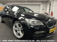 USED 2013 13 BMW 730d M SPORT DIESEL 8 SPEED AUTO  UK DELIVERY FLAT FEE &pound;175 (SUBJECT TO DEAL) *OVER 100 IMAGES ON OUR WEBSITE*BESPOKE FINANCE ARRANGED*PART EXCHANGE WELCOME*ALL VEHICLES HPI CLEAR