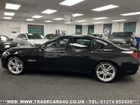 USED 2013 13 BMW 730d M SPORT DIESEL 8 SPEED AUTO  UK DELIVERY FLAT FEE &pound;175 (SUBJECT TO DEAL) *OVER 100 IMAGES ON OUR WEBSITE*BESPOKE FINANCE ARRANGED*PART EXCHANGE WELCOME*ALL VEHICLES HPI CLEAR