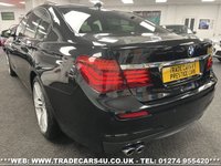 USED 2013 13 BMW 730d M SPORT DIESEL 8 SPEED AUTO  UK DELIVERY FLAT FEE &pound;175 (SUBJECT TO DEAL) *OVER 100 IMAGES ON OUR WEBSITE*BESPOKE FINANCE ARRANGED*PART EXCHANGE WELCOME*ALL VEHICLES HPI CLEAR
