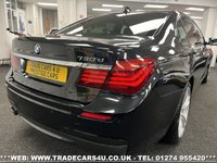 USED 2013 13 BMW 730d M SPORT DIESEL 8 SPEED AUTO  UK DELIVERY FLAT FEE &pound;175 (SUBJECT TO DEAL) *OVER 100 IMAGES ON OUR WEBSITE*BESPOKE FINANCE ARRANGED*PART EXCHANGE WELCOME*ALL VEHICLES HPI CLEAR
