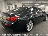 USED 2013 13 BMW 730d M SPORT DIESEL 8 SPEED AUTO  UK DELIVERY FLAT FEE &pound;175 (SUBJECT TO DEAL) *OVER 100 IMAGES ON OUR WEBSITE*BESPOKE FINANCE ARRANGED*PART EXCHANGE WELCOME*ALL VEHICLES HPI CLEAR