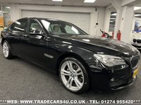 USED 2013 13 BMW 730d M SPORT DIESEL 8 SPEED AUTO  UK DELIVERY FLAT FEE &pound;175 (SUBJECT TO DEAL) *OVER 100 IMAGES ON OUR WEBSITE*BESPOKE FINANCE ARRANGED*PART EXCHANGE WELCOME*ALL VEHICLES HPI CLEAR