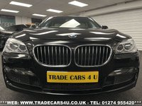 USED 2013 13 BMW 730d M SPORT DIESEL 8 SPEED AUTO  UK DELIVERY FLAT FEE &pound;175 (SUBJECT TO DEAL) *OVER 100 IMAGES ON OUR WEBSITE*BESPOKE FINANCE ARRANGED*PART EXCHANGE WELCOME*ALL VEHICLES HPI CLEAR
