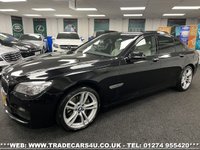 USED 2013 13 BMW 730d M SPORT DIESEL 8 SPEED AUTO  UK DELIVERY FLAT FEE &pound;175 (SUBJECT TO DEAL) *OVER 100 IMAGES ON OUR WEBSITE*BESPOKE FINANCE ARRANGED*PART EXCHANGE WELCOME*ALL VEHICLES HPI CLEAR