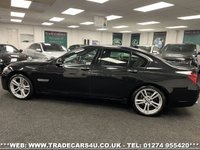 USED 2013 13 BMW 730d M SPORT DIESEL 8 SPEED AUTO  UK DELIVERY FLAT FEE &pound;175 (SUBJECT TO DEAL) *OVER 100 IMAGES ON OUR WEBSITE*BESPOKE FINANCE ARRANGED*PART EXCHANGE WELCOME*ALL VEHICLES HPI CLEAR
