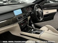 USED 2013 13 BMW 730d M SPORT DIESEL 8 SPEED AUTO  UK DELIVERY FLAT FEE &pound;175 (SUBJECT TO DEAL) *OVER 100 IMAGES ON OUR WEBSITE*BESPOKE FINANCE ARRANGED*PART EXCHANGE WELCOME*ALL VEHICLES HPI CLEAR