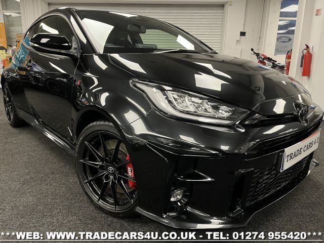 2021 66 Toyota Yaris GR CIRCUIT PACK 1.6T GR-FOUR 4WD 6 SPD