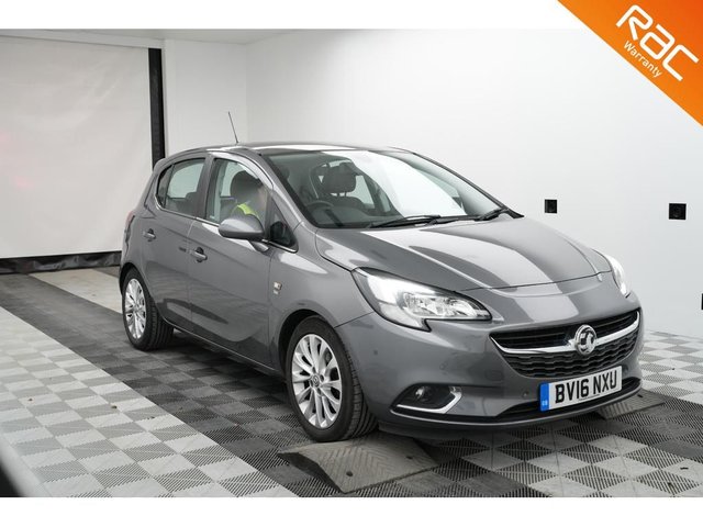 2016 16 Vauxhall Corsa 1.4 SE 5d 89 BHP