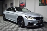 USED 2018 18 BMW M4 3.0 M4 COMPETITION 2d 444 BHP M EXHAUST / CARBON KIT / 763M