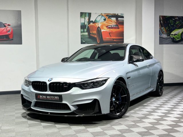 2018 18 BMW M4 3.0 M4 COMPETITION 2d 444 BHP