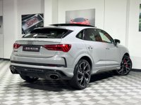USED 2021 71 AUDI RS Q3 2.5 RS SPORTBACK TFSI QUATTRO VORSPRUNG 5d 395 BHP 1 OWNER / NARDO / PAN ROOF
