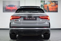 USED 2021 71 AUDI RS Q3 2.5 RS SPORTBACK TFSI QUATTRO VORSPRUNG 5d 395 BHP 1 OWNER / NARDO / PAN ROOF