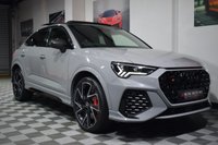 USED 2021 71 AUDI RS Q3 2.5 RS SPORTBACK TFSI QUATTRO VORSPRUNG 5d 395 BHP 1 OWNER / NARDO / PAN ROOF