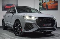 USED 2021 71 AUDI RS Q3 2.5 RS SPORTBACK TFSI QUATTRO VORSPRUNG 5d 395 BHP 1 OWNER / NARDO / PAN ROOF