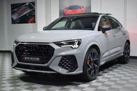 USED 2021 71 AUDI RS Q3 2.5 RS SPORTBACK TFSI QUATTRO VORSPRUNG 5d 395 BHP 1 OWNER / NARDO / PAN ROOF
